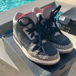 Air Jordan black cement 3